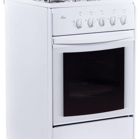 Газовая плита Flama RG 24019 W - Петербургский газовщик