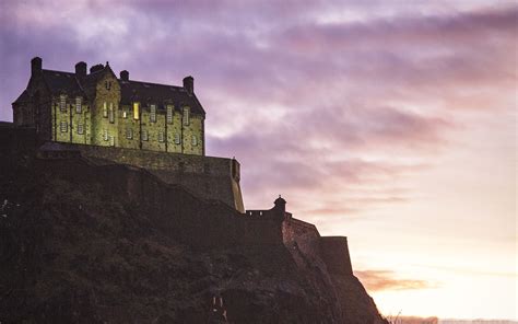 Edinburgh Castle Wallpapers Wallpaper Cave