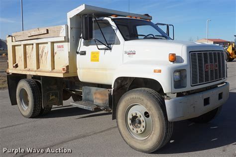 1991 Gmc Topkick C5500 Dump Truck In Lawrence Ks Item De3368 Sold