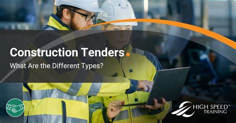 Guide To Construction Tenders | The Process & Types