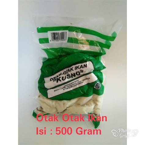 Jual Otak Otak Ikan Pak Kusno Isi Gram Halal Shopee Indonesia