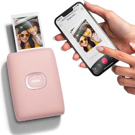 Instax Mini Link 2 Smartphone Printer Soft Pink Ch Tralee Ireland