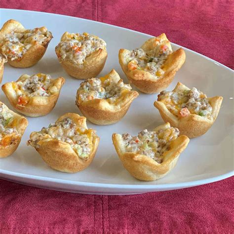 Savory Sausage Cups Recipe