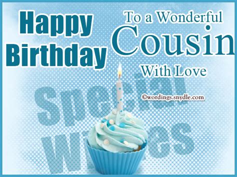 Birthday Wishes For Cousin Wordings And Messages