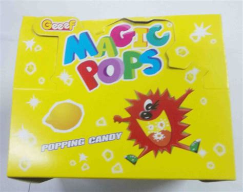 Magic Pop Lemon Aalmir