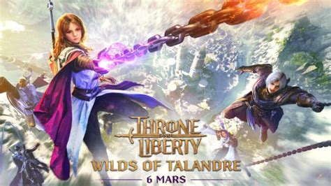 Throne and liberty dévoile sa nouvelle extension gratuite