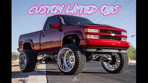 4x4 Obs Lifted Chevy Youtube