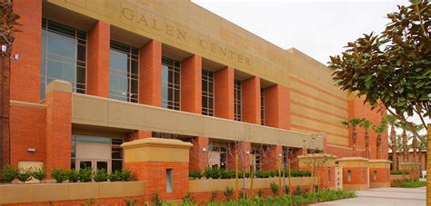 Usc Galen Center Morley Builders