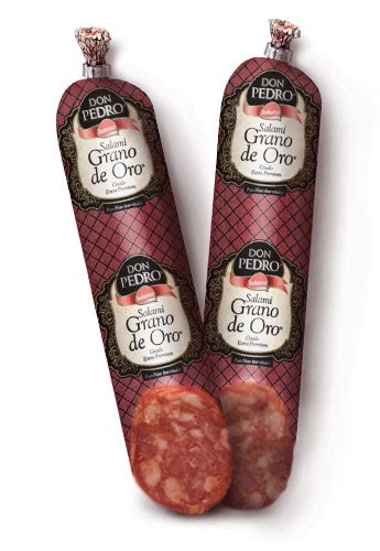 Salami Grano De Oro Don Pedro Induveca