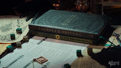 Now Available: The Candela Obscura Core Rulebook! – Darrington Press