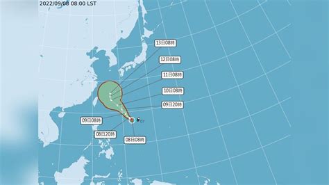 中秋連假週六水氣增 梅花颱風生成影響時間點曝光｜四季線上4gtv