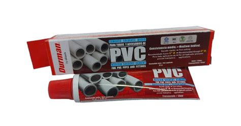 Pegamento Pvc Pasta 25 Grms Durman