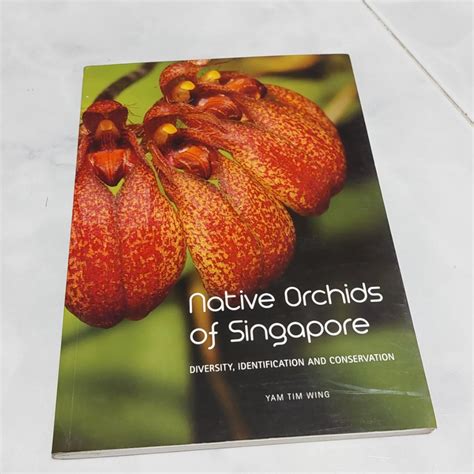 Native Orchids Of Singapore Hobbies Toys Books Magazines Fiction