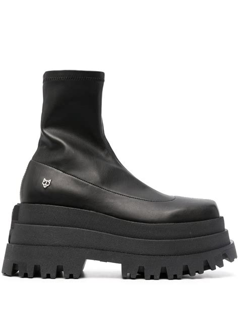 Black Ankle Naked Wolfe Women Shoes Editorialist