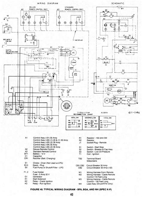 Onan Generator Remote Start/stop Switch Wiring Diagram Plow