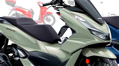 2023 Honda PCX New Colors Concept YouTube