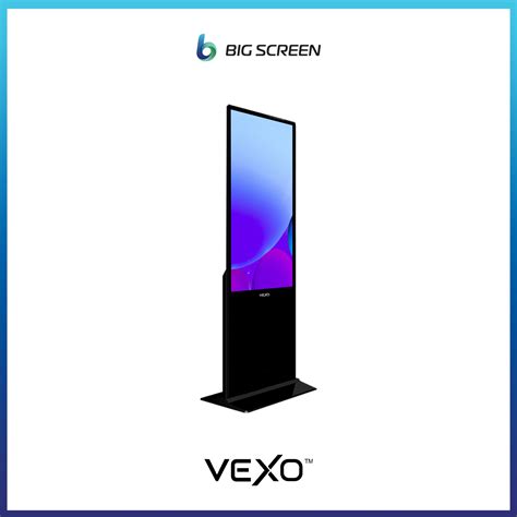 Vexo Vdu Indoor Single Sided Smart Digital Kiosk Standee