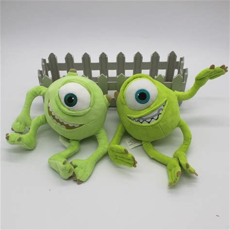 Boneco Pelucia Mike Wazowski Universidade Monstro Sa Nova E Pronta