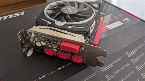 Msi Armor Rx 480 4gb Oc Edition Mercado Libre