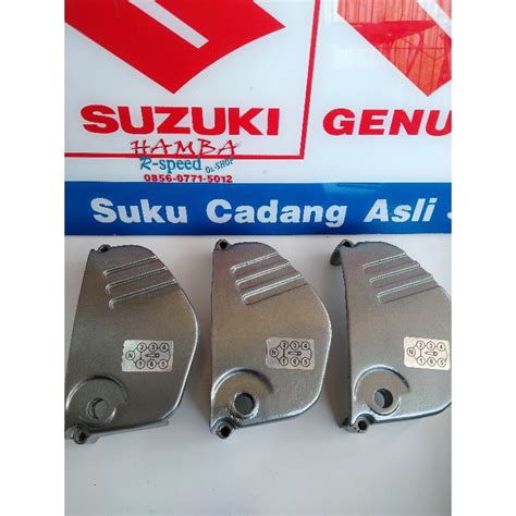 Jual Tutup Cover Gir Rantai Depan Suzuki Satria Tak Lumba Petak Hiu