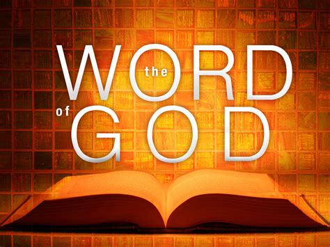 Let My Word Become You Prophetic Light Prophecies