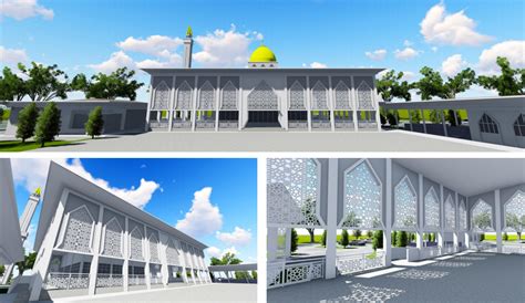 KEMPEN RAMADAN INFAK DANA PEMBINAAN MASJID BANDARAYA BANDAR CASSIA