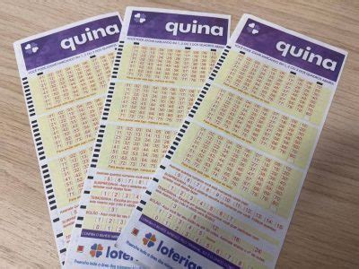 Confira o resultado da Quina 6286 desta quarta feira 08 prêmio é de