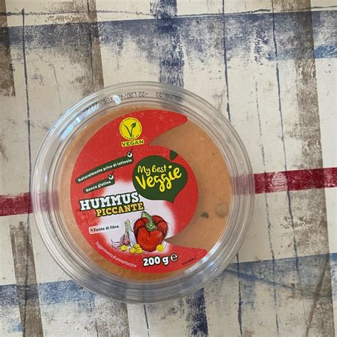 My Best Veggie Hummus Piccante Review Abillion