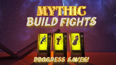 Mythic ⭐ 1v1 Build Fights 🤩 All Guns 8530 7556 4634 By Zernacreations Fortnite Creative Map