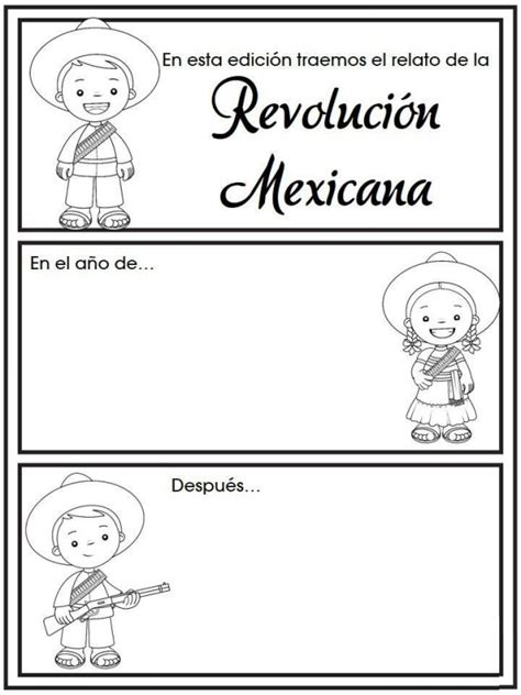 Dibujos De La Revoluci N Mexicana Para Colorear Descargar E Imprimir