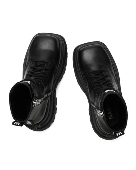 Botas Naked Wolfe Baratos Sloane Mujer Negros Mexico