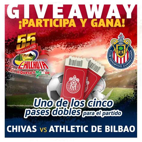 Gana De Pases Dobles Para El Partido Chivas Vs Athletic De Bilbao