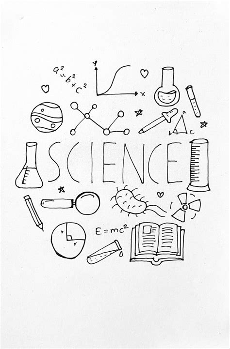 Science project cover page design – Artofit