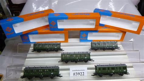 Roco H0 Passenger Carriage 5 Piece 3 Axles Catawiki