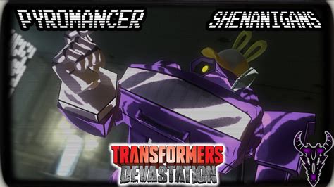 Shenanigans Transformers Devastation Chapter 5 Youtube