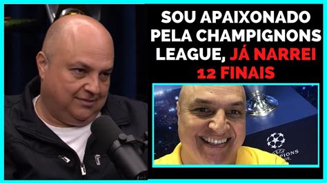 ANDRÉ HENNING SOBRE NARRAR A CHAMPIONS LEAGUE ANDRÉ HENNING Flow