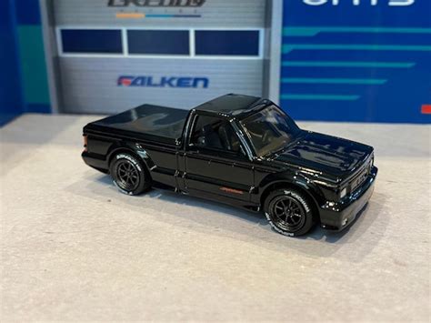 Hot Wheels Gmc Syclone Scale Wheel Swapped Real Riders Etsy