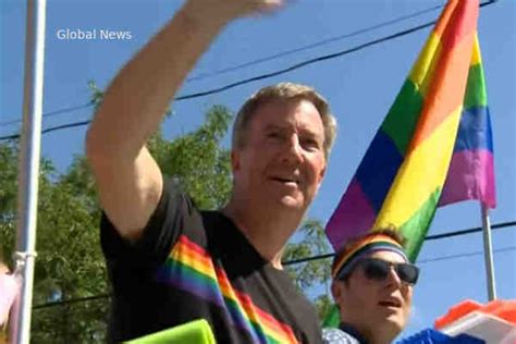 Ottawa Mayor Jim Watson Attends Pride For First Time As An Openly Gay