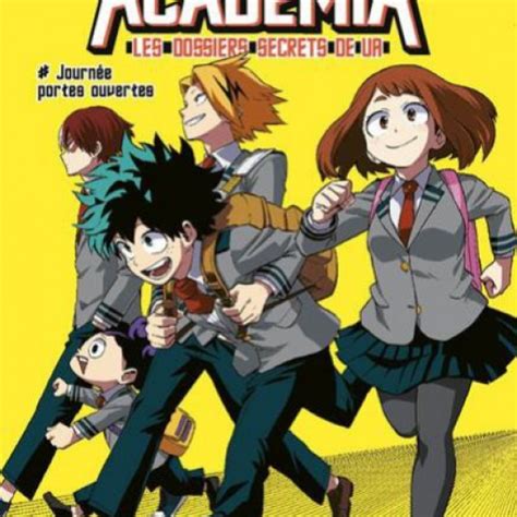 Dossiers Mha My Hero Academia