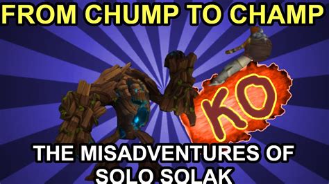 The Misadventures Of Solo Solak From Chump To Champ Episode