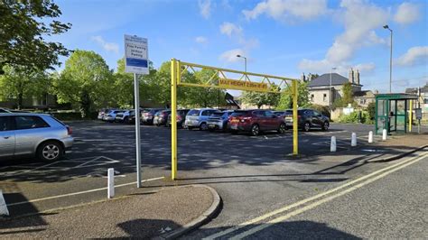 George Street Car Park In Brandon Amenities