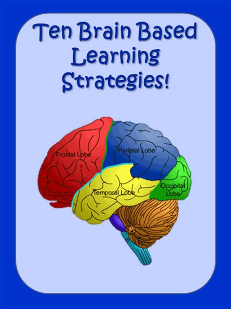 Elementary Matters: Ten Brain Based Learning Strategies