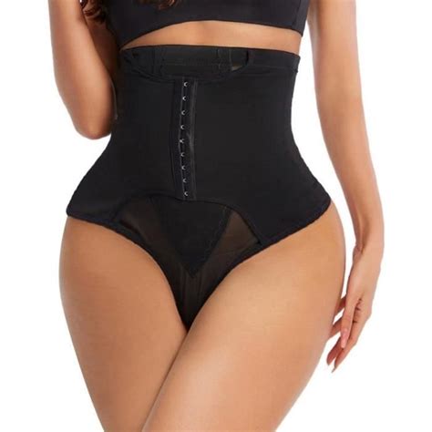 Gaine Combinaison String Gainant Pour Femmes Contr Le Du Ventre Cintr