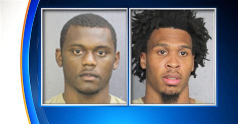 NFL Players Deandre Baker Quinton Dunbar Accused Of Miramar Armed