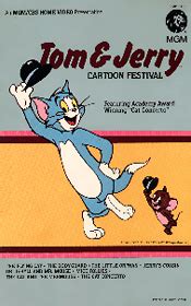 Pre Cert Video Tom Jerry Cartoon Festival On Mgm Cbs