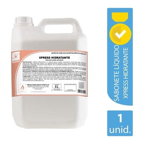 Xpress Sabonete Liquido Hidratante Litros Shopee Brasil