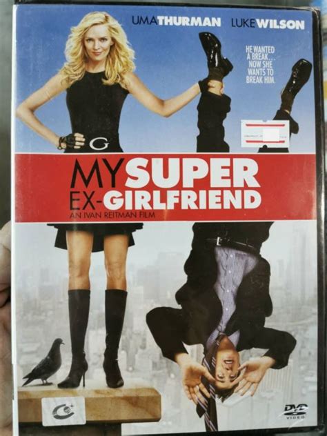 Dvd My Super Ex Girlfriend กิ๊กเก่าผมเธอเป็น ยอดมนุษย์ เสียง English บรรยาย English