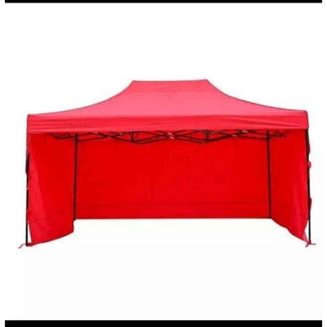 Jual Tenda Lipat Ukuran X Sudah Termasuk Dinding Bahan Atap Dinding