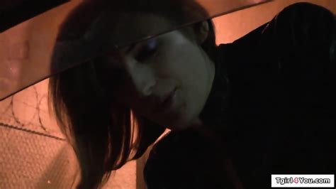 Small Tits Trans Birdmountain Sucks Cock And Is Anal Reamed