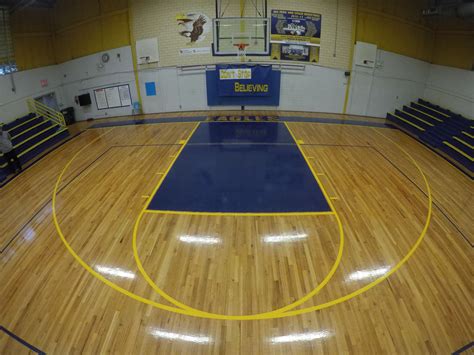 Oak Park Middle Main Gym | Memphis | Sports Floors, Inc.